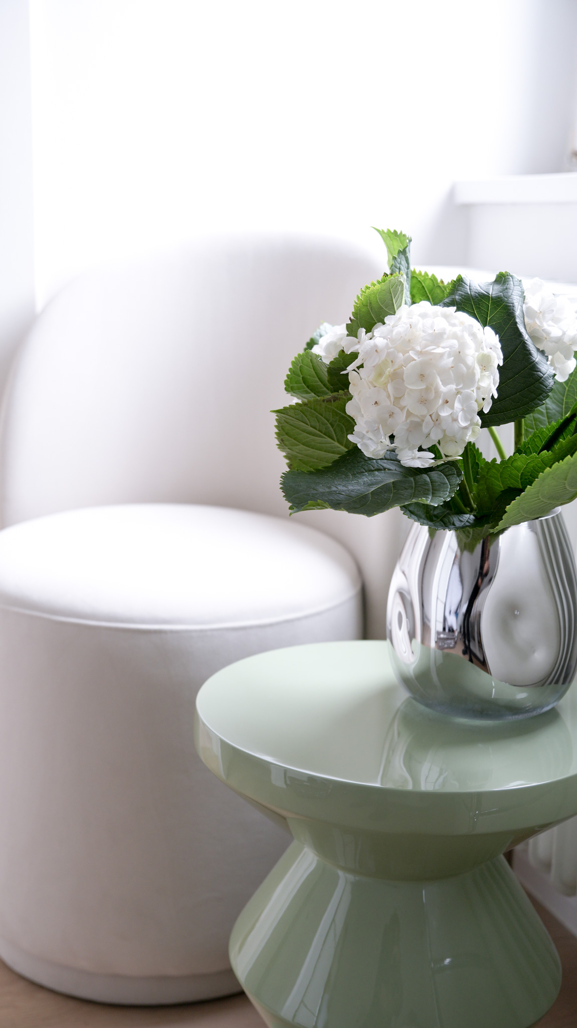 Elegantes Kosmetikstudio Interieur